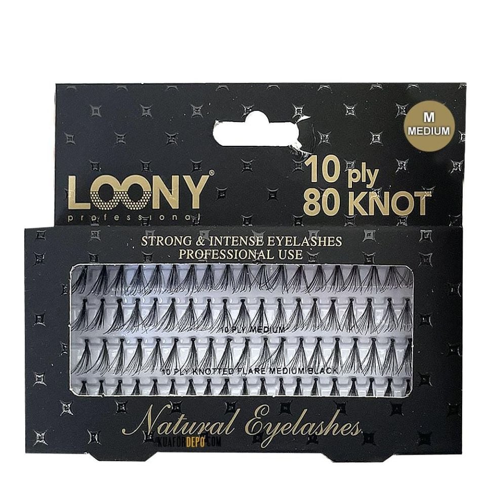 Lonny Knot Medıum Kirpik