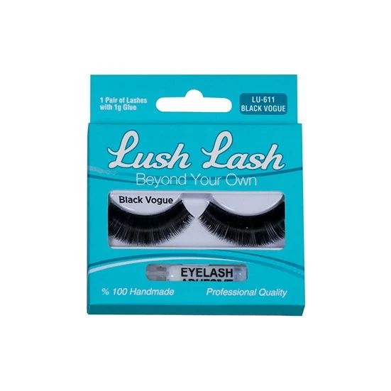 Lush Lash Black Vouge Takma Kirpik