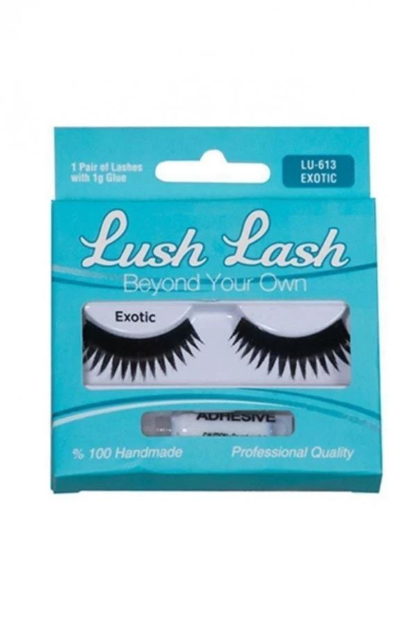 Lush Lash Black Exotic Takma Kirpik