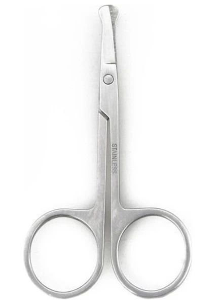 Stainless Burun Kıl Makası