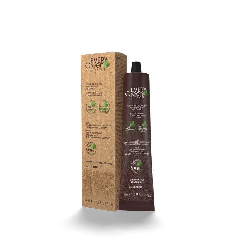 Every Green %100 Vegan Saç Boyası 8.4 Bakır Sarı 100 ML