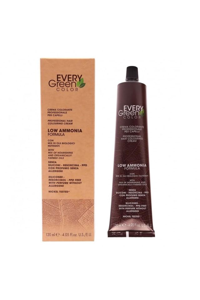 Every Green %100 Vegan Saç Boyası 8.4 Bakır Sarı 100 ML