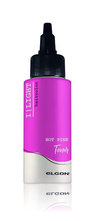 Elgon I-Light Saç Boyası Hot Pink Toner 100 ML
