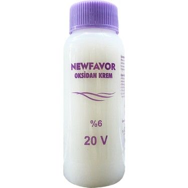 NEWFAVOR 20 V 60 ML KREM OKSİDAN