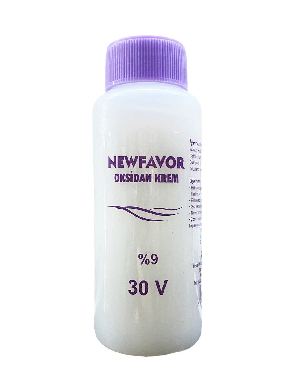 NEW FAVOR 30 VOL KREM OKSİDAN 60 ML