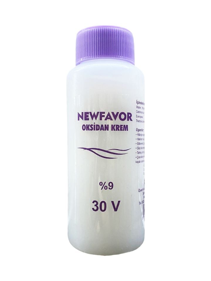 NEW FAVOR 30 VOL KREM OKSİDAN 60 ML