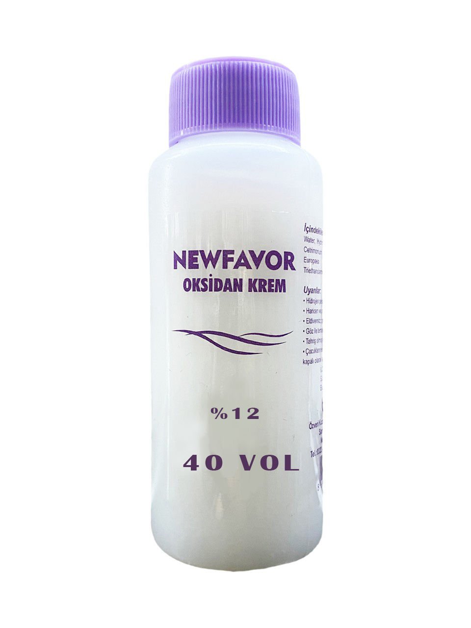 NEW FAVOR 40 VOL KREM OKSİDAN 60 ML