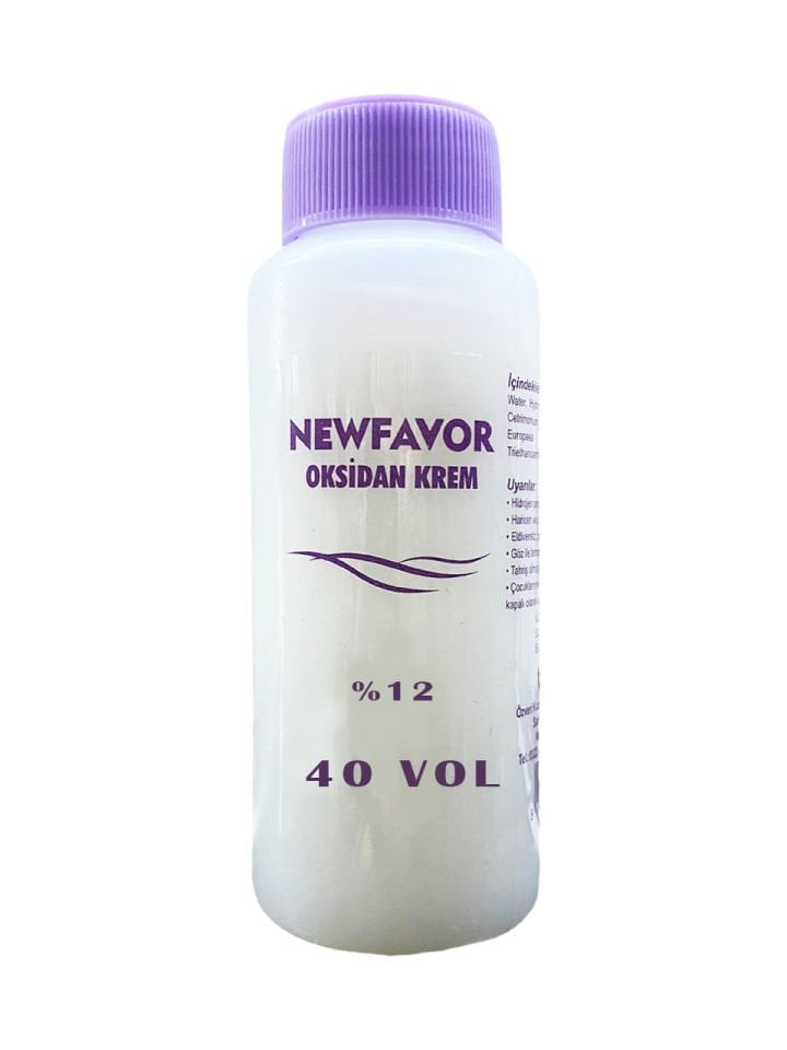 NEW FAVOR 40 VOL KREM OKSİDAN 60 ML