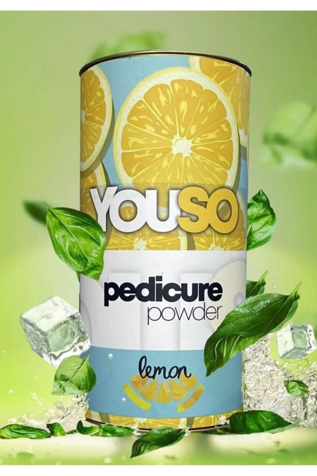 Youso Pedikür Tozu Limon 500 Gr