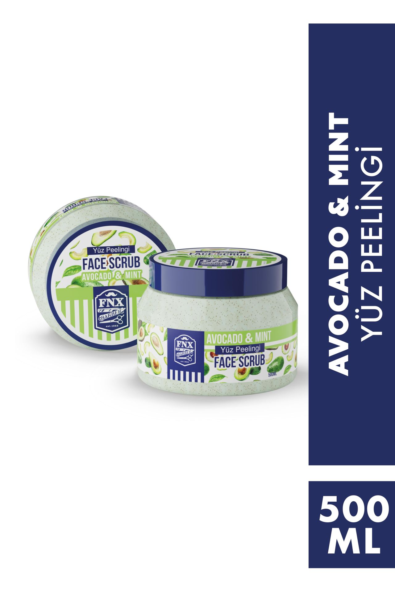 Fonem Yüz Peelingi Avocado & Mint