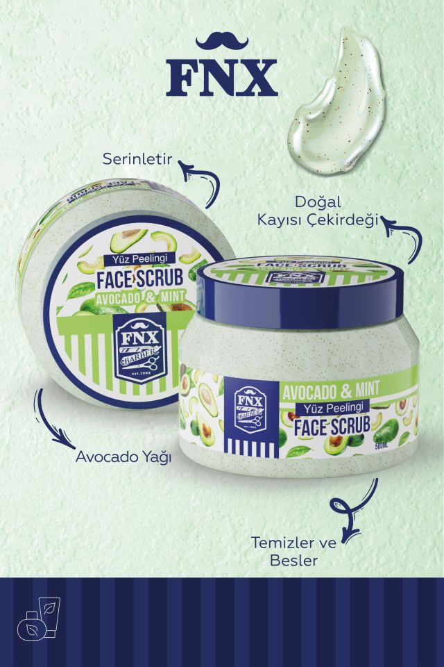 Fonem Yüz Peelingi Avocado & Mint