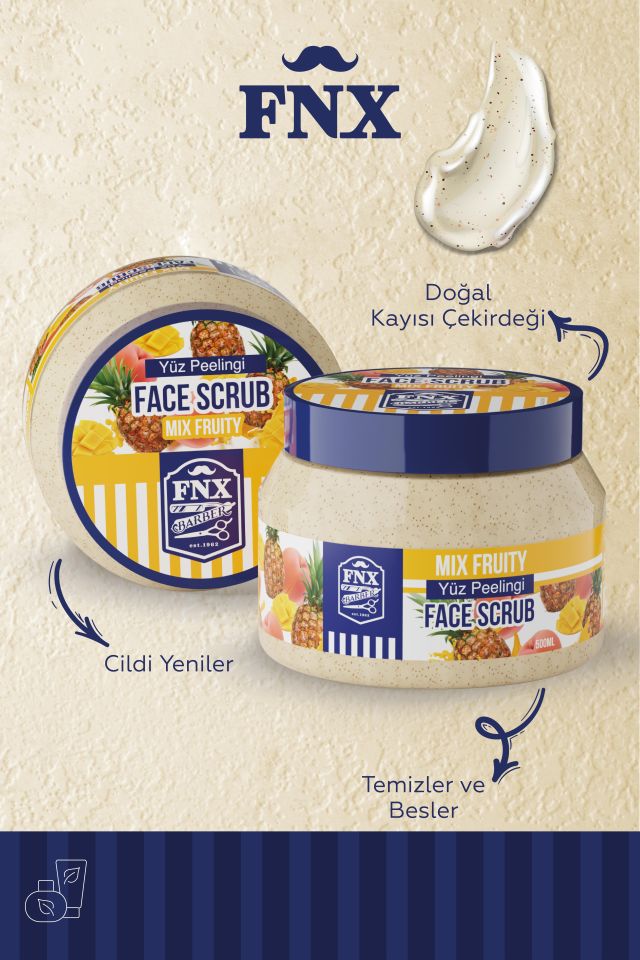 Fonex Yüz Peelingi Mix Fruıty