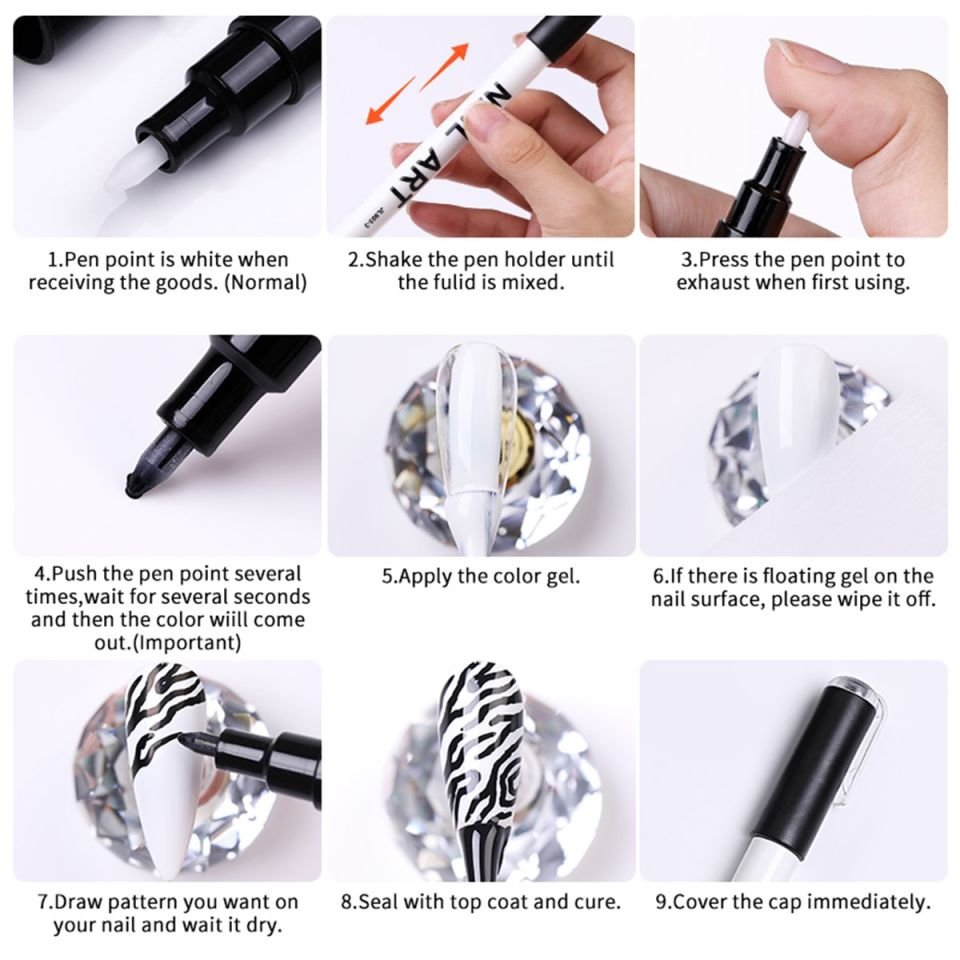 Nail Art Çizim Kalemi