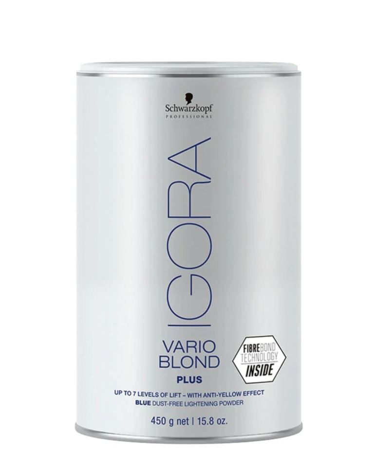 Schwarzkopf Igora Vario Blond Plus Blue Dust-Free Bleach Mavi Açıcı
