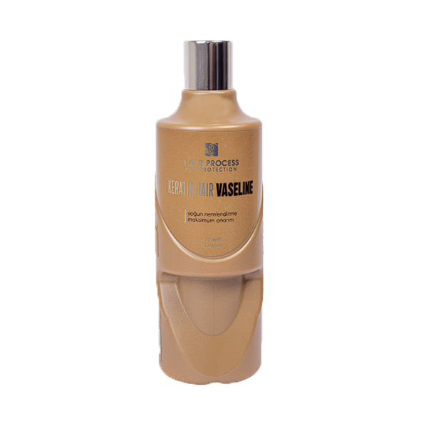 Hair Process Keratin Hair Vaseline
