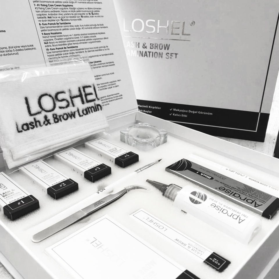 LOSHEL LASH&BROW LAMINATION SETİ