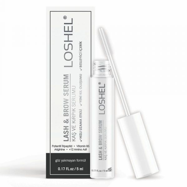 Loshel Kaş ve Kirpik Keratin Serum