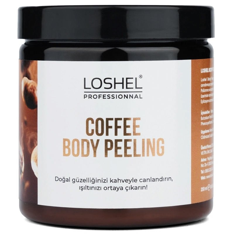Loshel El ve Ayak Peeling Milk Coffe 500 ML