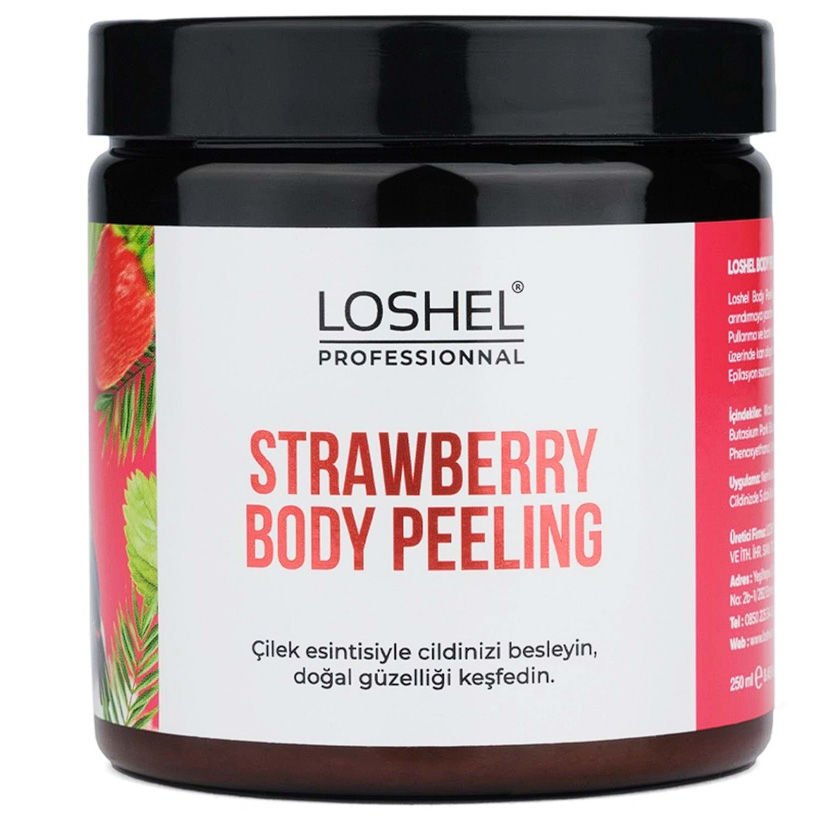 Loshel El ve Ayak Peeling Strawberry 500 ML