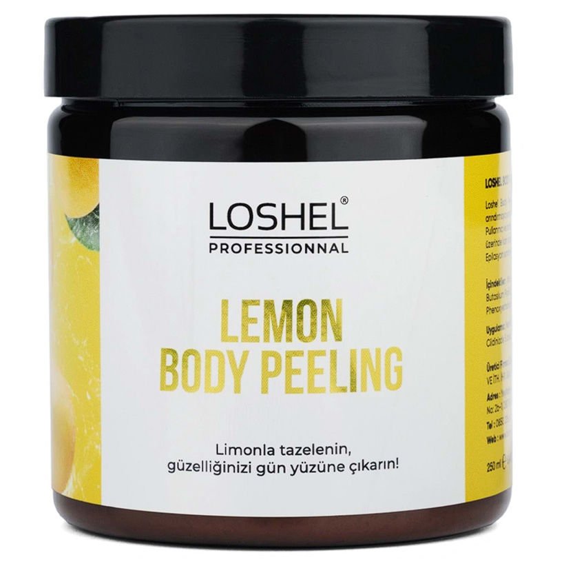 Loshel El ve Ayak Peeling Limon 500 ML