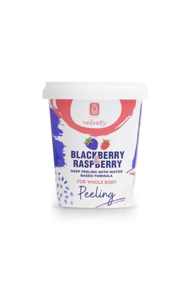 IDM Blackberry ve Raspberry Tüm Vücut  Peeling 400 ML