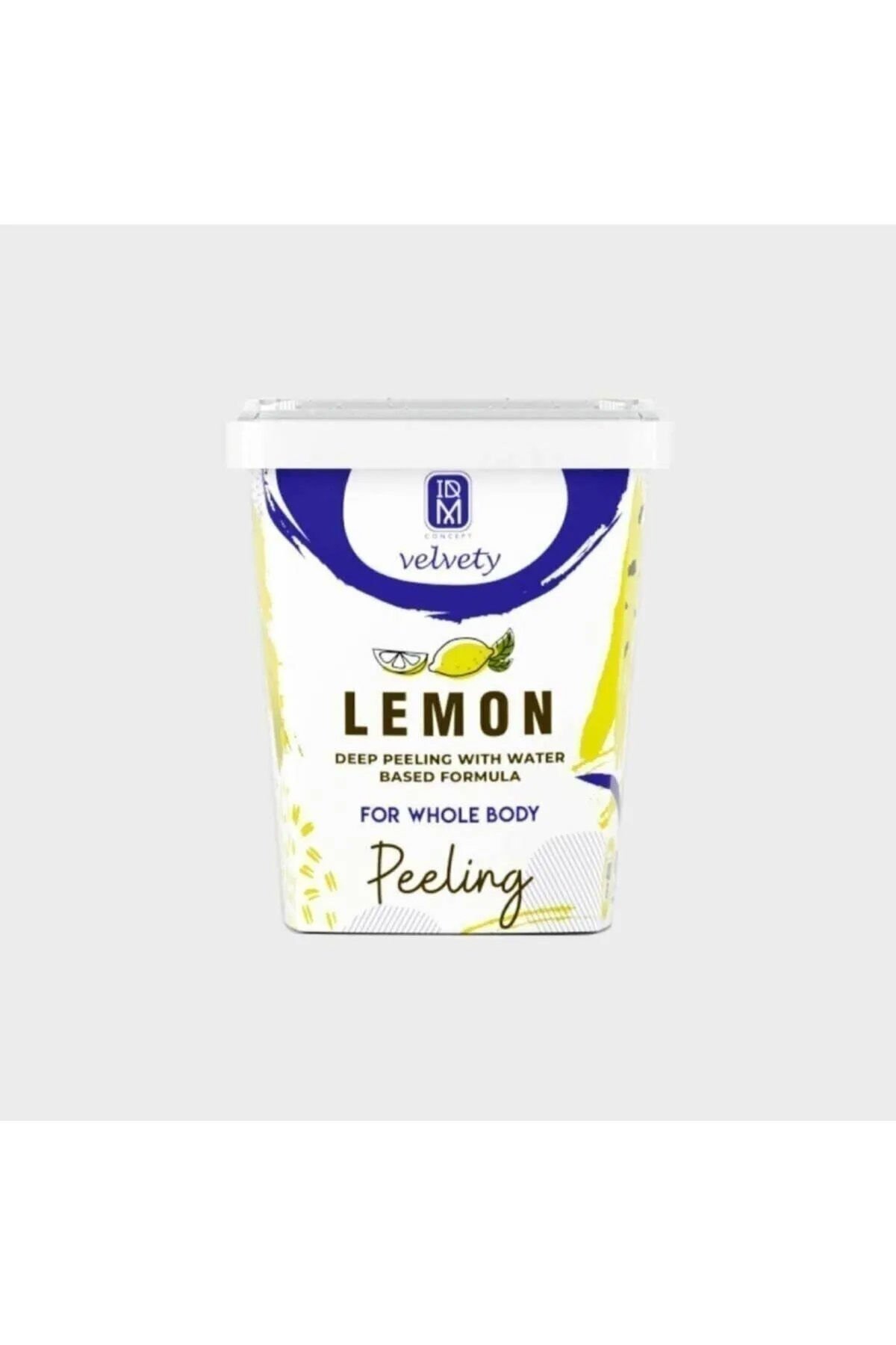 IDM Lemon Tüm Vücut  Peeling 400 ML