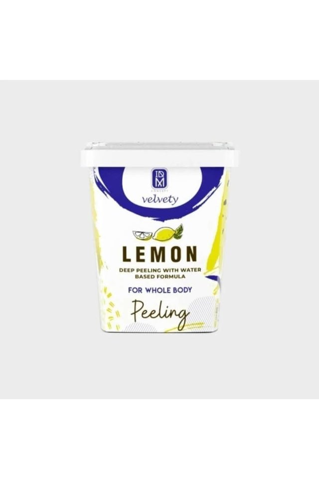 IDM Lemon Tüm Vücut  Peeling 400 ML
