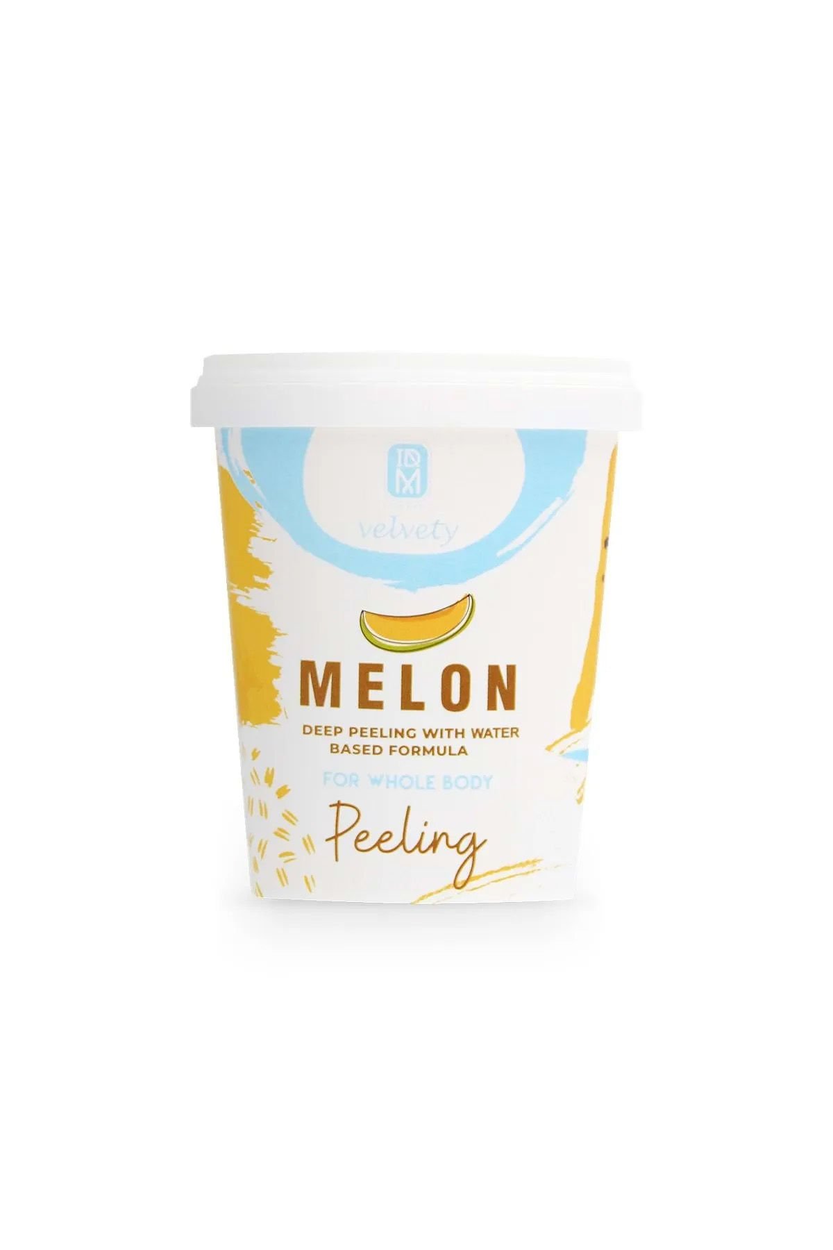 IDM Melon Tüm Vücut  Peeling 400 ML