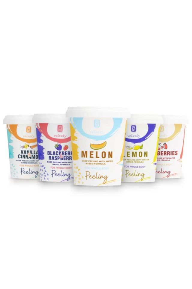 IDM Vanilla Cinnamon Tüm Vücut  Peeling 400 ML