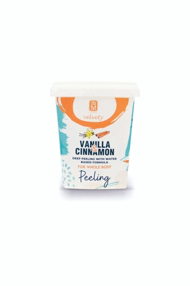 IDM Vanilla Cinnamon Tüm Vücut  Peeling 400 ML