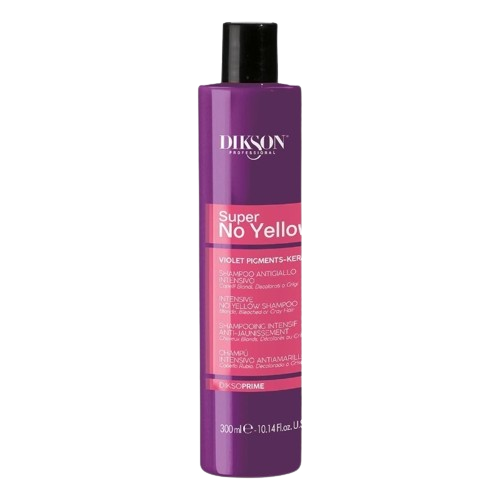 Dikso Prime Super No Yellow Sarı Açılmış Ve Gri Saç Şampuan 300 ML