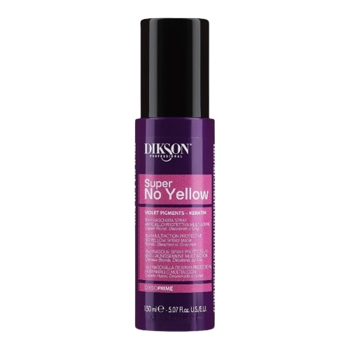Dikso Prime Super No Yellow Açılmış ve Gri Saç Maske Sprey 150 ML