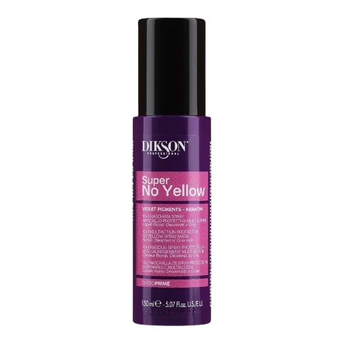 Dikso Prime Super No Yellow Açılmış ve Gri Saç Maske Sprey 150 ML
