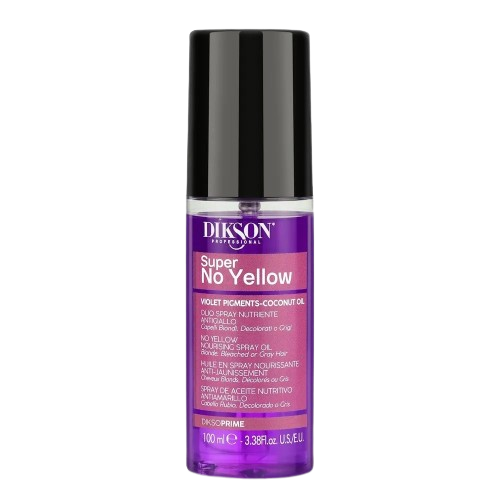 Dikso Prime Super No Yellow Açılmış ve Gri Saç Sprey Yağ 100 ML