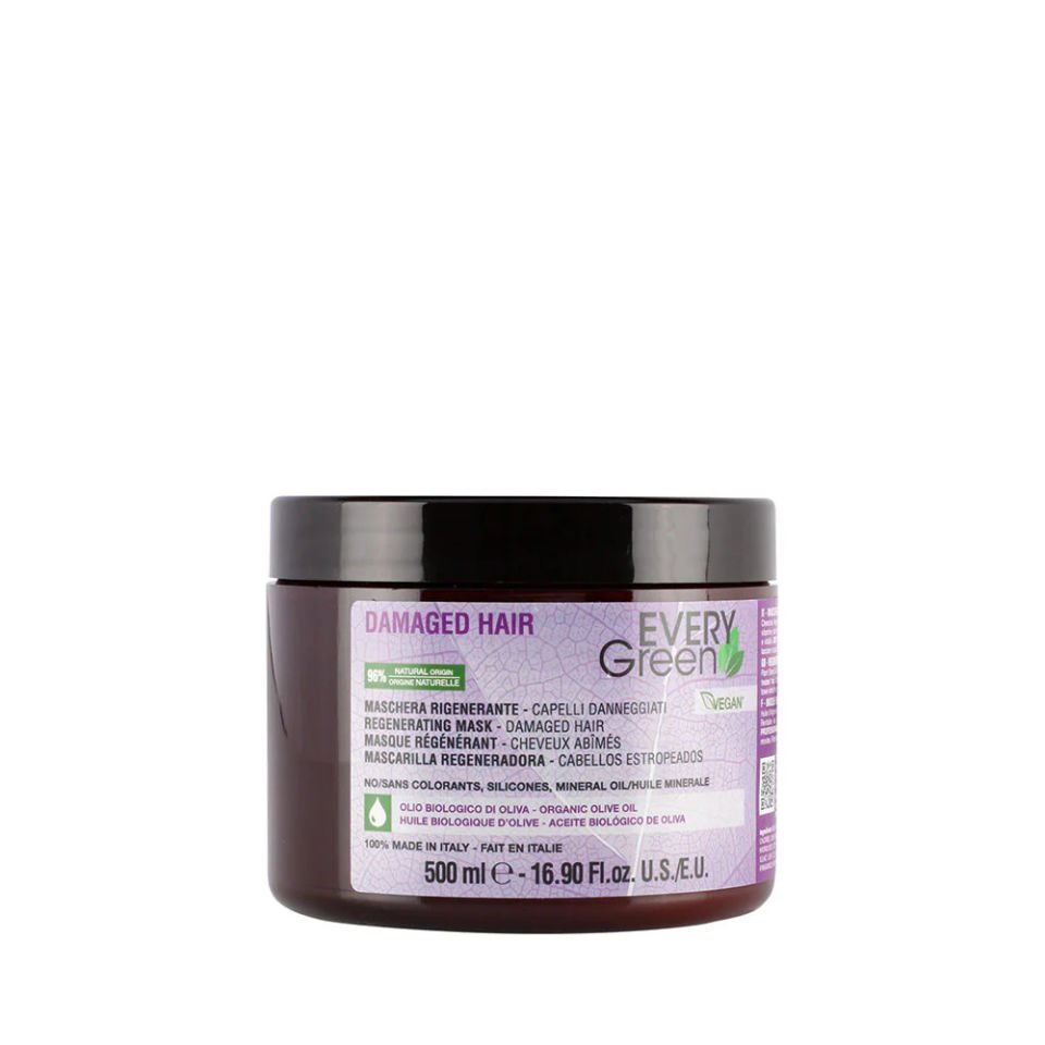 Every Green Damaged Hair Yıpranmış Saçlar Maske 500 ML