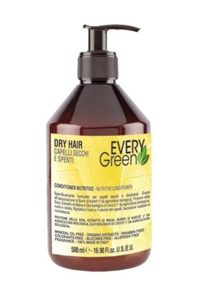 Every Green Dry Hair Kuru Saçlar Saç Kremi 500 ML