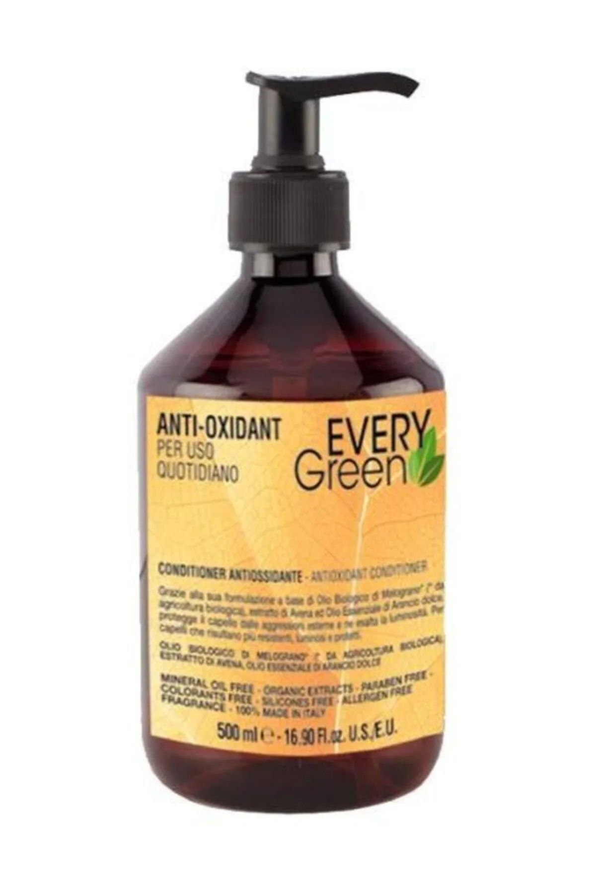 Every Green Anti- Oxidant Günlük Kullanım Saç Kremi 500 ML
