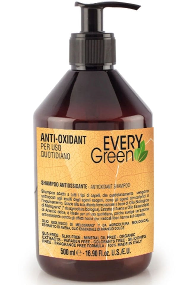 Every Green Anti- Oxidant Günlük Kullanım Şampuan 500 ML