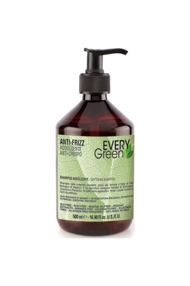 Every Green Anti - Frizz Kabarma Karşıtı Şampuan 500 ML