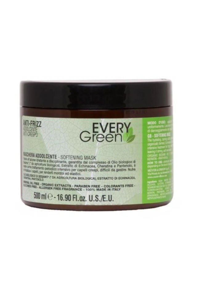 Every Green Anti - Frizz Kabarma Karşıtı Saç Maskesi 500 ML