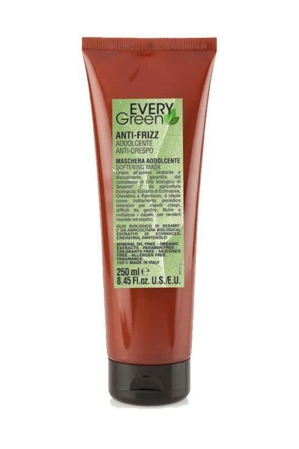 Every Green Anti - Frizz Kabarma Karşıtı Saç Maskesi 250 ML