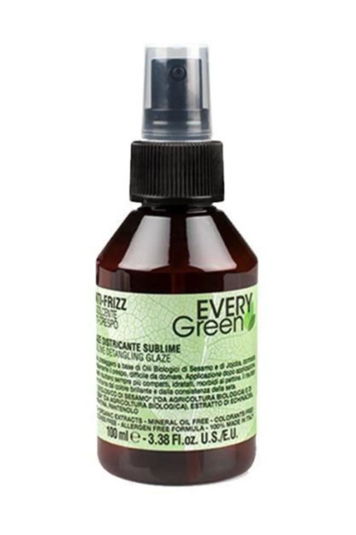 Every Green Anti - Frizz Kabarma Karşıtı Saç Serum 100 ML