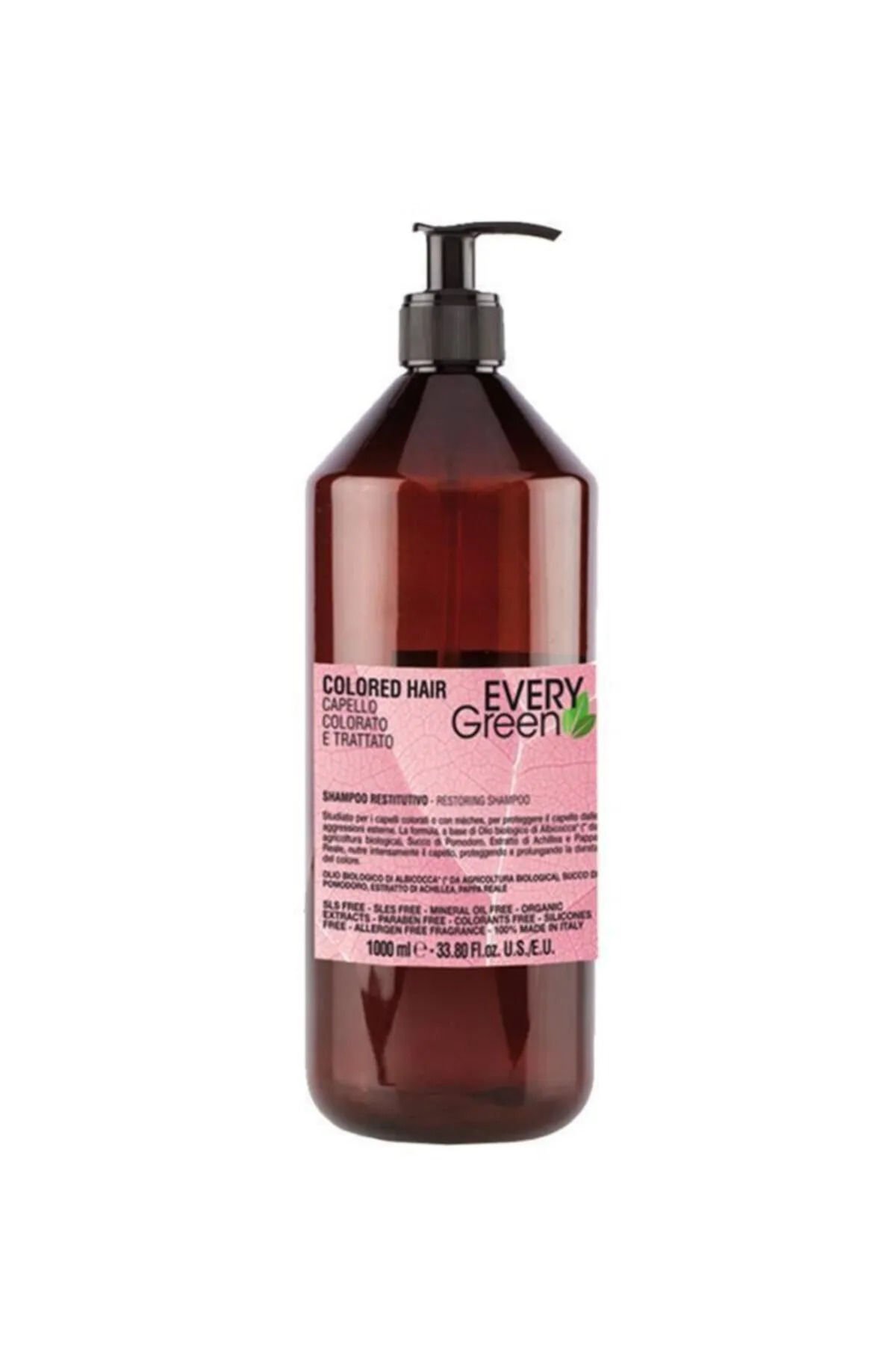 Every Green Colored Hair Boyalı Saçlar Şampuan 1000 ML