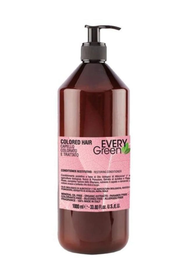 Every Green Colored Hair Boyalı Saçlar Krem 1000 ML