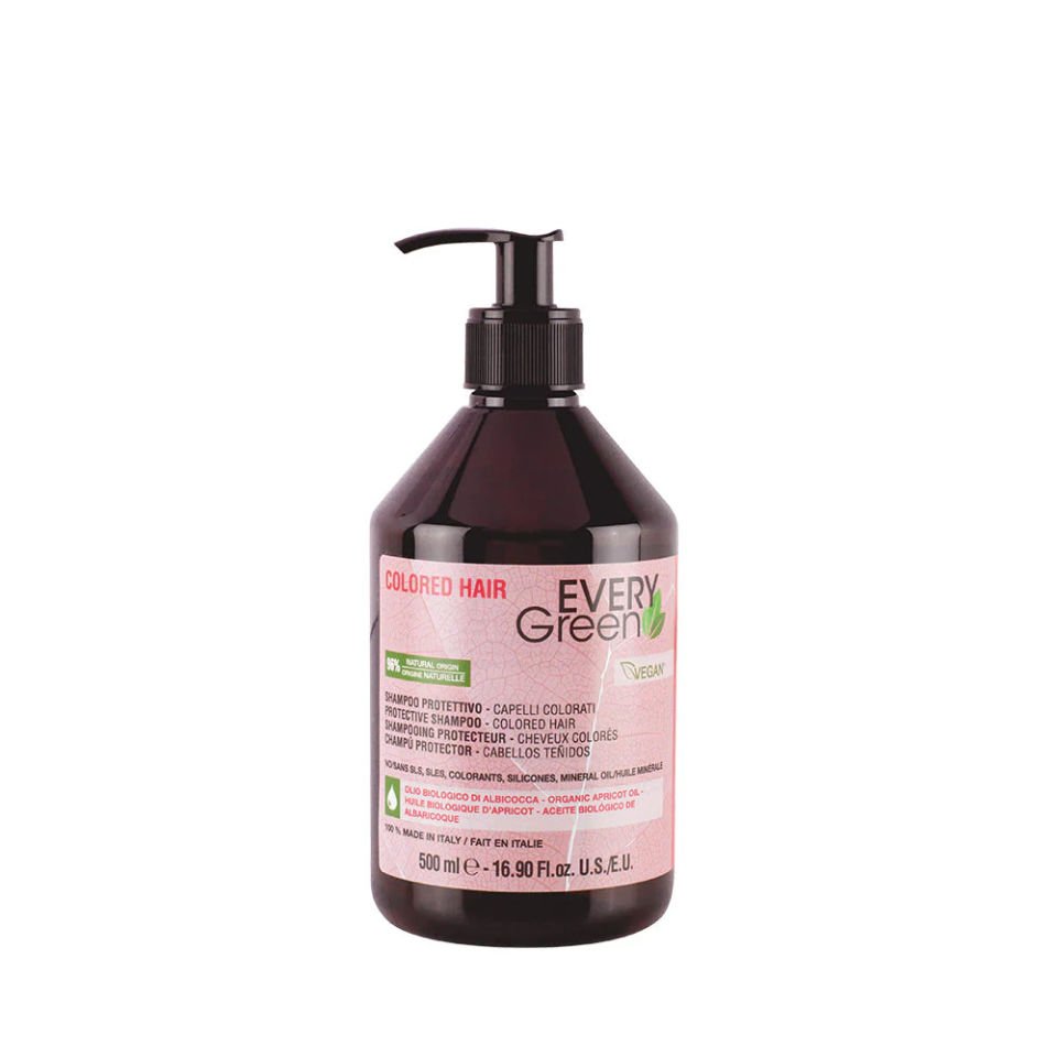 Every Green Colored Hair Boyalı Saçlar Şampuan 500 ML