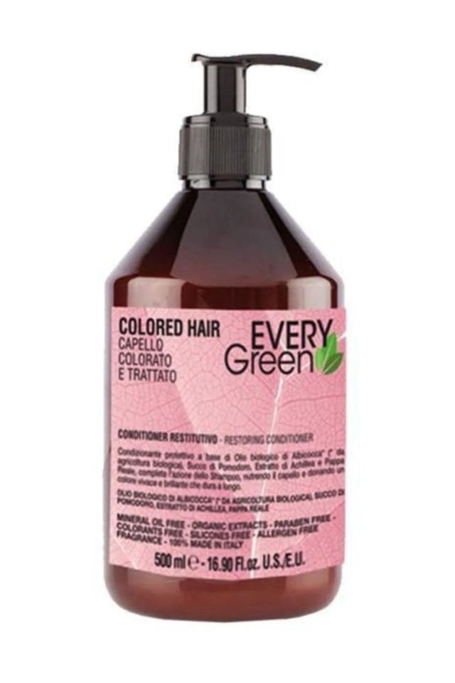 Every Green Colored Hair Boyalı Saçlar Krem 500 ML