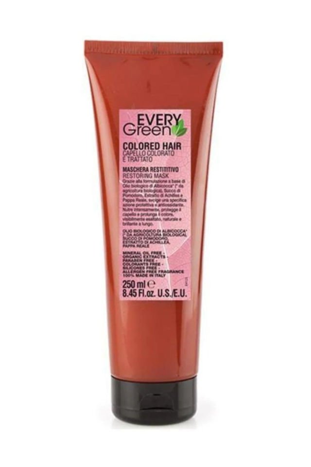 Every Green Colored Hair Boyalı Saçlar Maske 250 ML