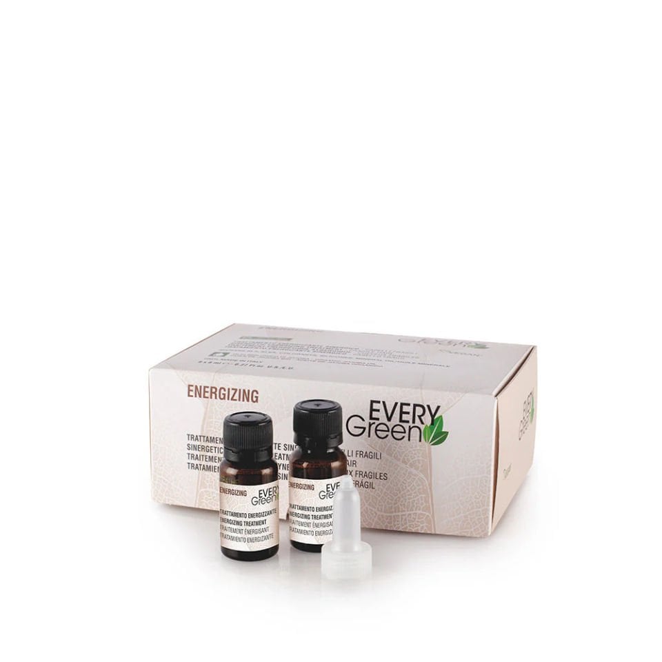 Every Green Energizing Dökülme Önleyici Saç Bakımı 8x8 ML