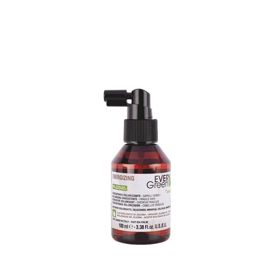 Every Green Energizing Dökülme Önleyici Hacim ve Kalınlaştırma Etkili Serum 100 ML