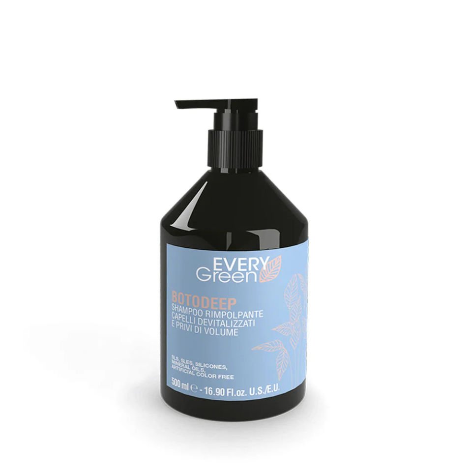 Every Green Botodeep İnce Telli ve Hacimsiz Saçlar Şampuan 500 ML